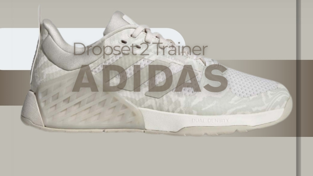 Adidas Dropset 2 Trainer svetle patike sa dual density đonom