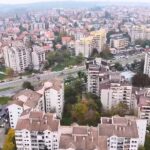 Beograd snimljen iz drona
