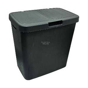 Korpa za veš 72l DUO – antracit