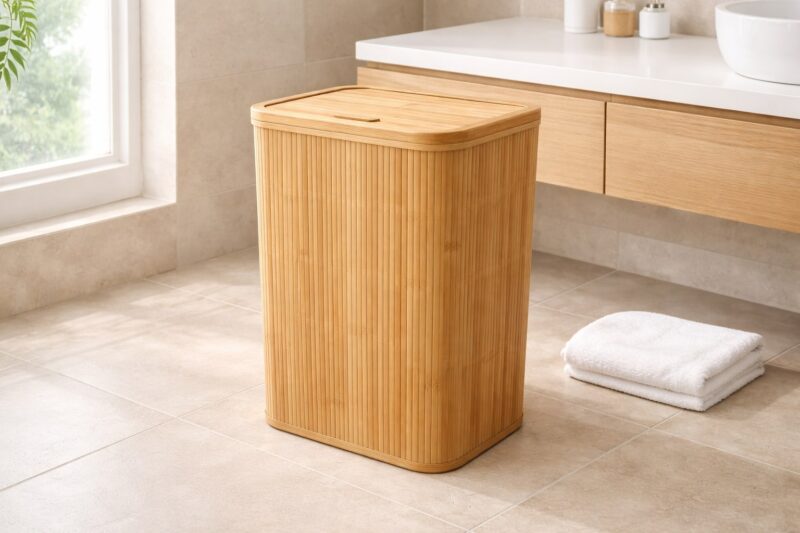 Korpa za veš od bambusa