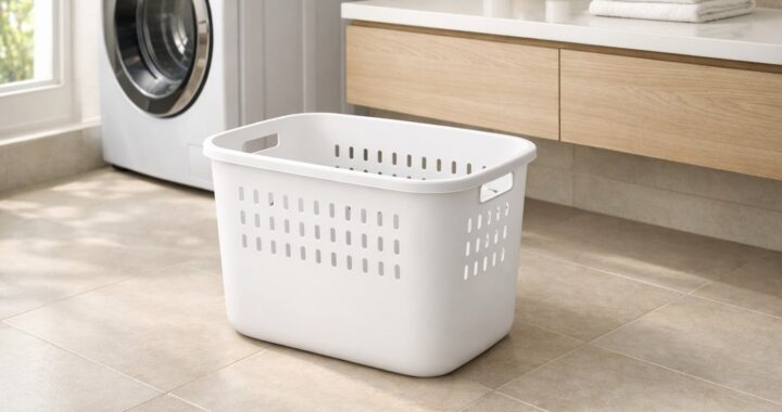 Kako izabrati korpu za veš prema veličini porodice?
