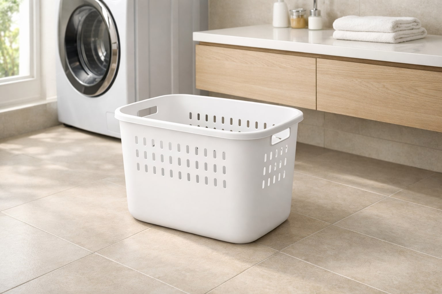 Savet kako izabrati korpu za veš prema veličini porodice