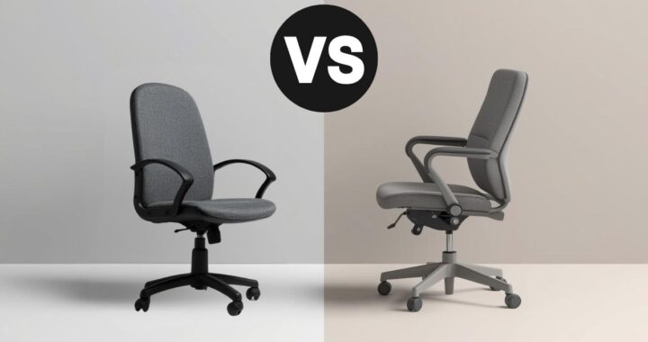 Ergonomska ili obična stolica, šta je zaista razlika?