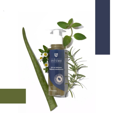 Man Intimo gel za intimnu higijenu muskaraca