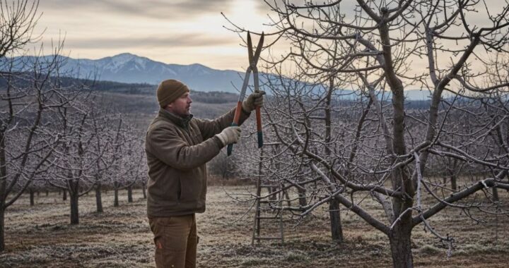 Kada je pravo vreme za zimsko orezivanje različitih vrsta voćaka?