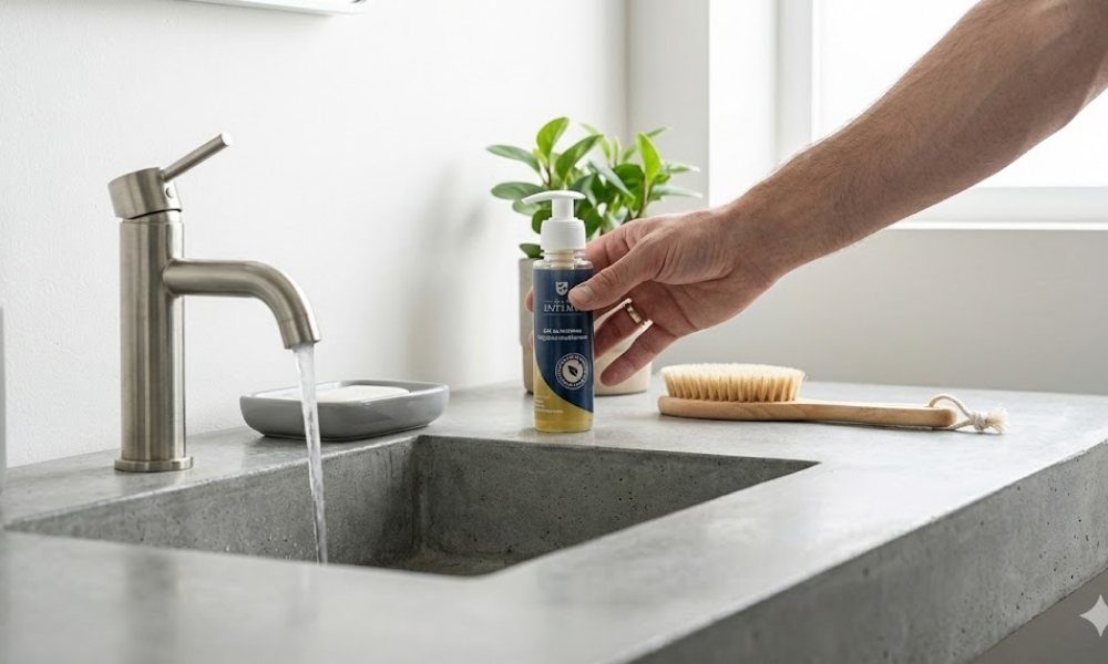 intimna higijena muskaraca - man intimo gel