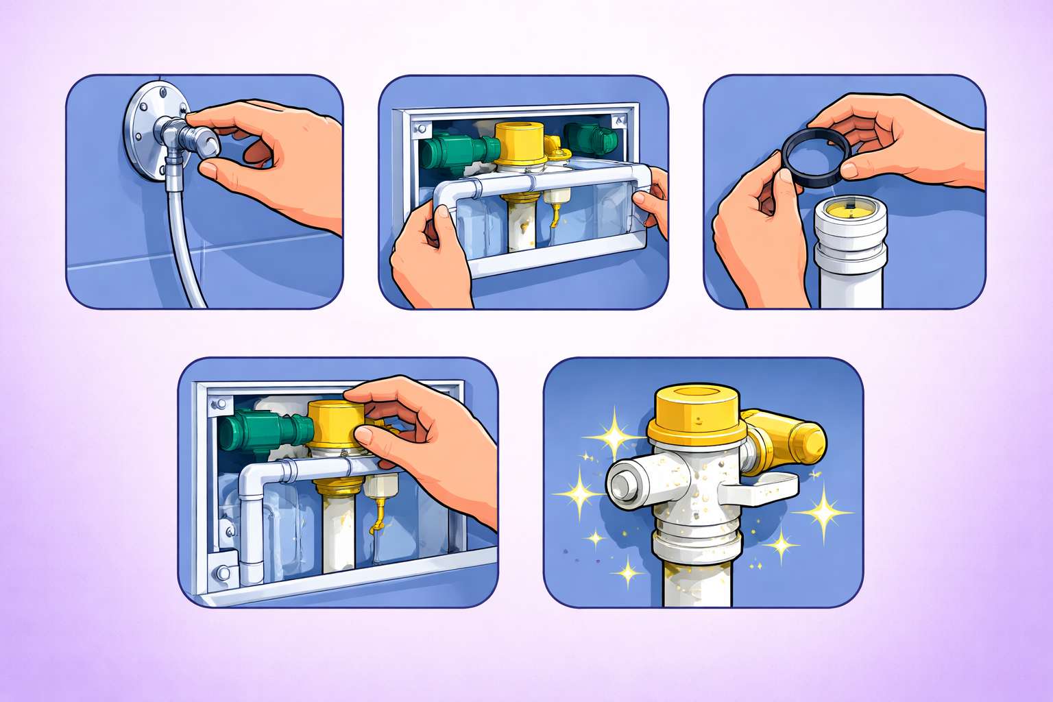 pet slika koraka koje treba proveriti pre zvanja majstora