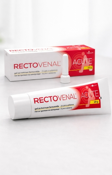 Rectovenal najbolji gel za hemoroide u trudnoći