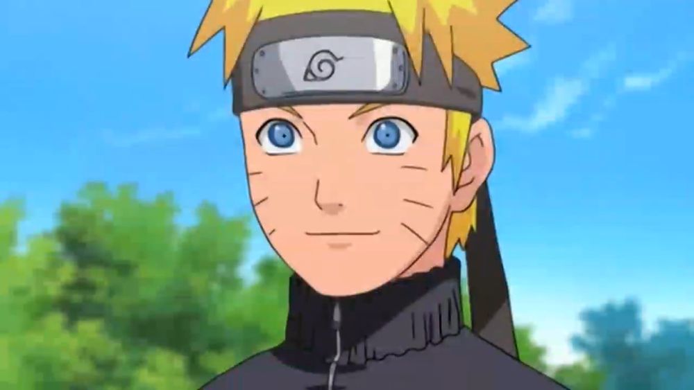 Naruto Uzumaki iz popularnog anime serijala Naruto