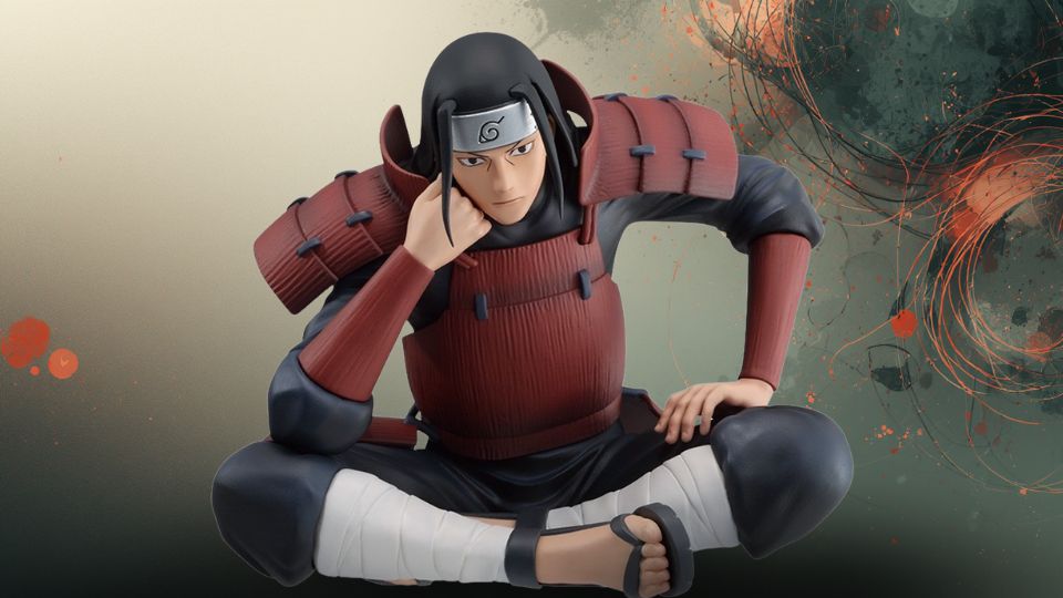 Anime kolekcionarska figura lika iz Naruto serijala